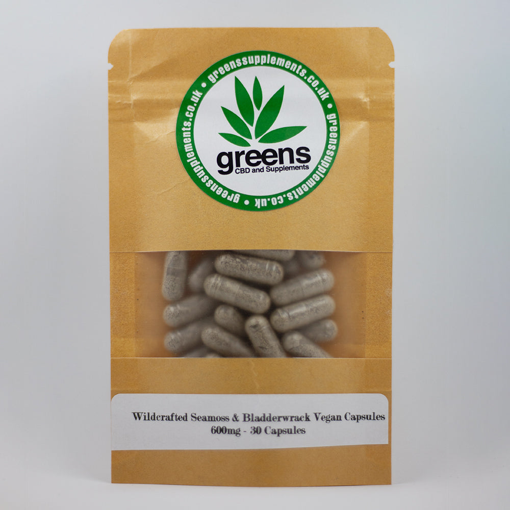 Organic Seamoss & Bladderwrack