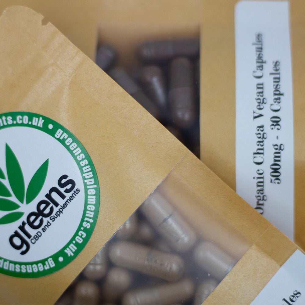 Organic Chaga Mushroom