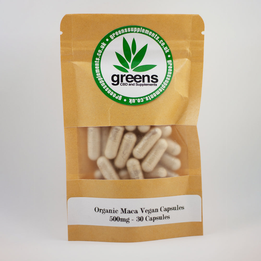 Organic Maca Root Supplements