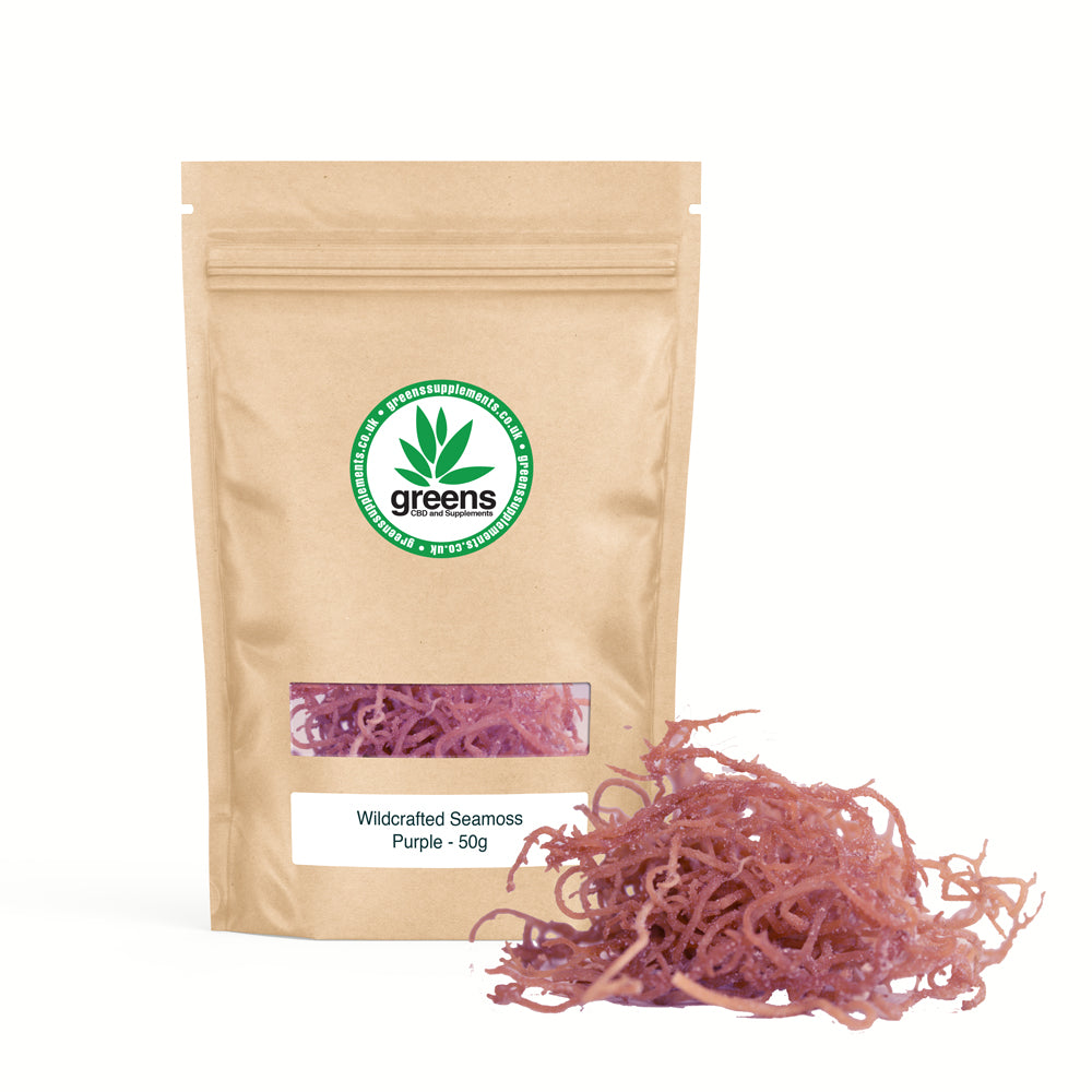 Organic Purple Seamoss
